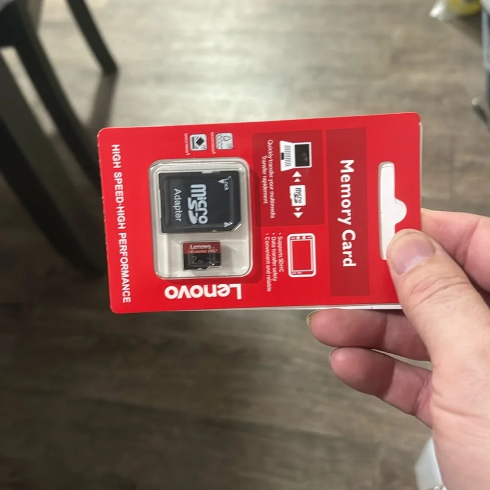 Lenovo Memory Micro SD Card 2TB